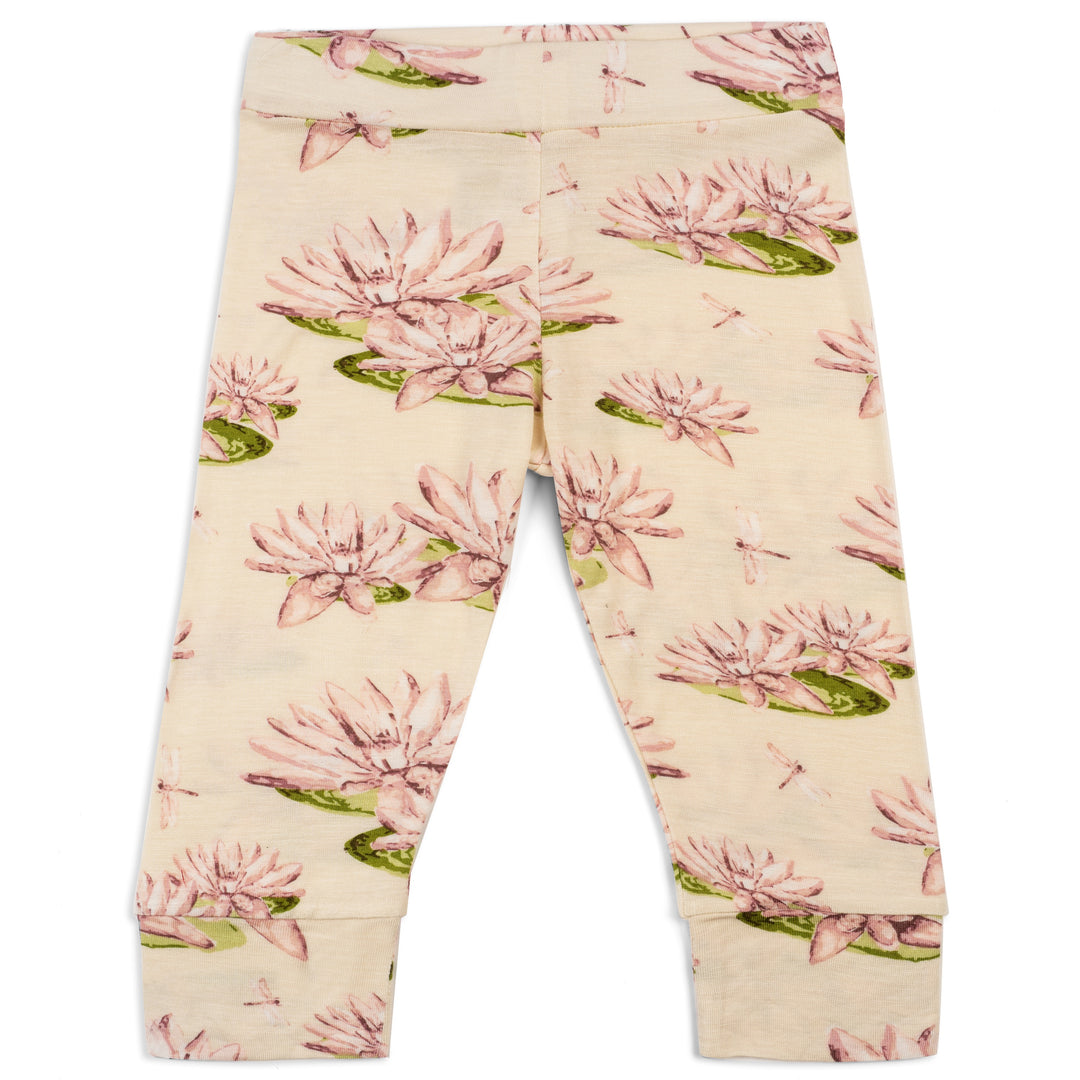 BAMBOO LEGGING-WATER LILY - Kingfisher Road - Online Boutique