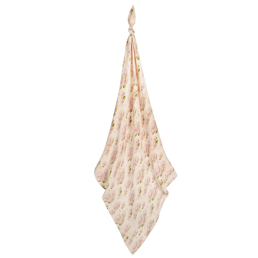 BAMBOO SWADDLE-WATER LILY