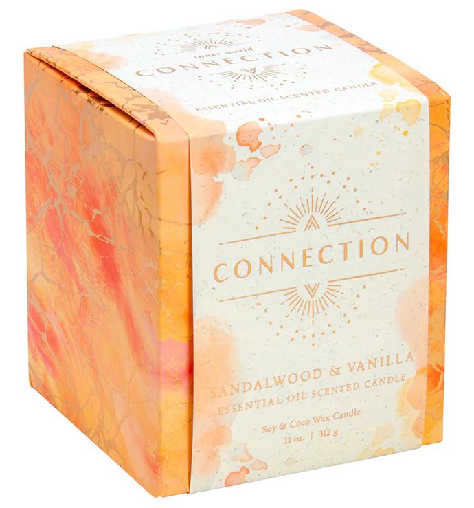CONNECTION SCENTED CANDLE - Kingfisher Road - Online Boutique
