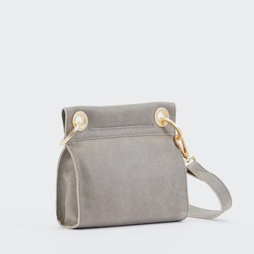 TONY SML CROSSBODY IN PEWTER - GOLD - Kingfisher Road - Online Boutique