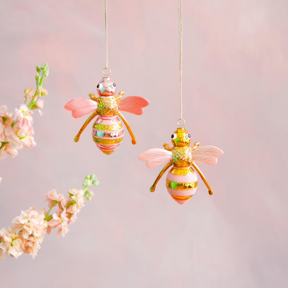 BUMBLE BEE ORNAMENT - Kingfisher Road - Online Boutique