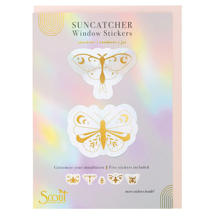 SUNCATCHER WINDOW STICKERS-BUTTERFLIES AND MOTHS - Kingfisher Road - Online Boutique