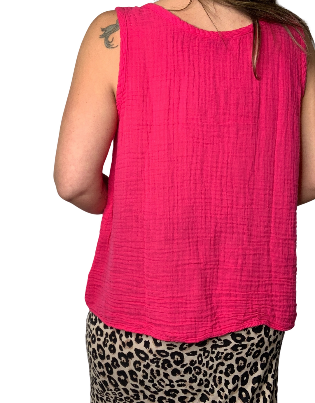 ABBY FRONT2BACK TANK - Kingfisher Road - Online Boutique