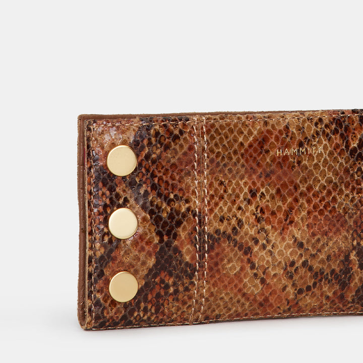 110 NORTH-CENTERPIECE SNAKE/BRUSHED GOLD - Kingfisher Road - Online Boutique