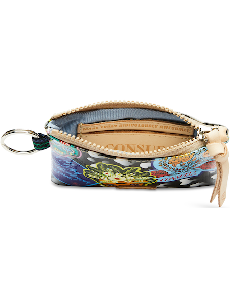 POUCH COIN PURSE-ZOE - Kingfisher Road - Online Boutique