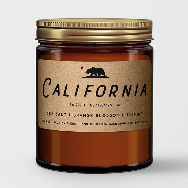 CALIFORNIA BLEND CANDLE - Kingfisher Road - Online Boutique