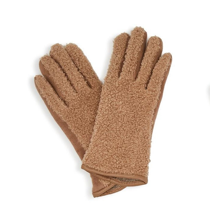 SHERPA LOOK GLOVES - Kingfisher Road - Online Boutique