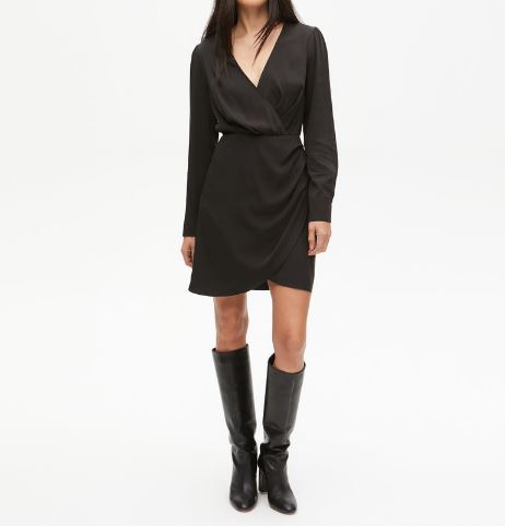 MARY DRESS - BLACK - Kingfisher Road - Online Boutique