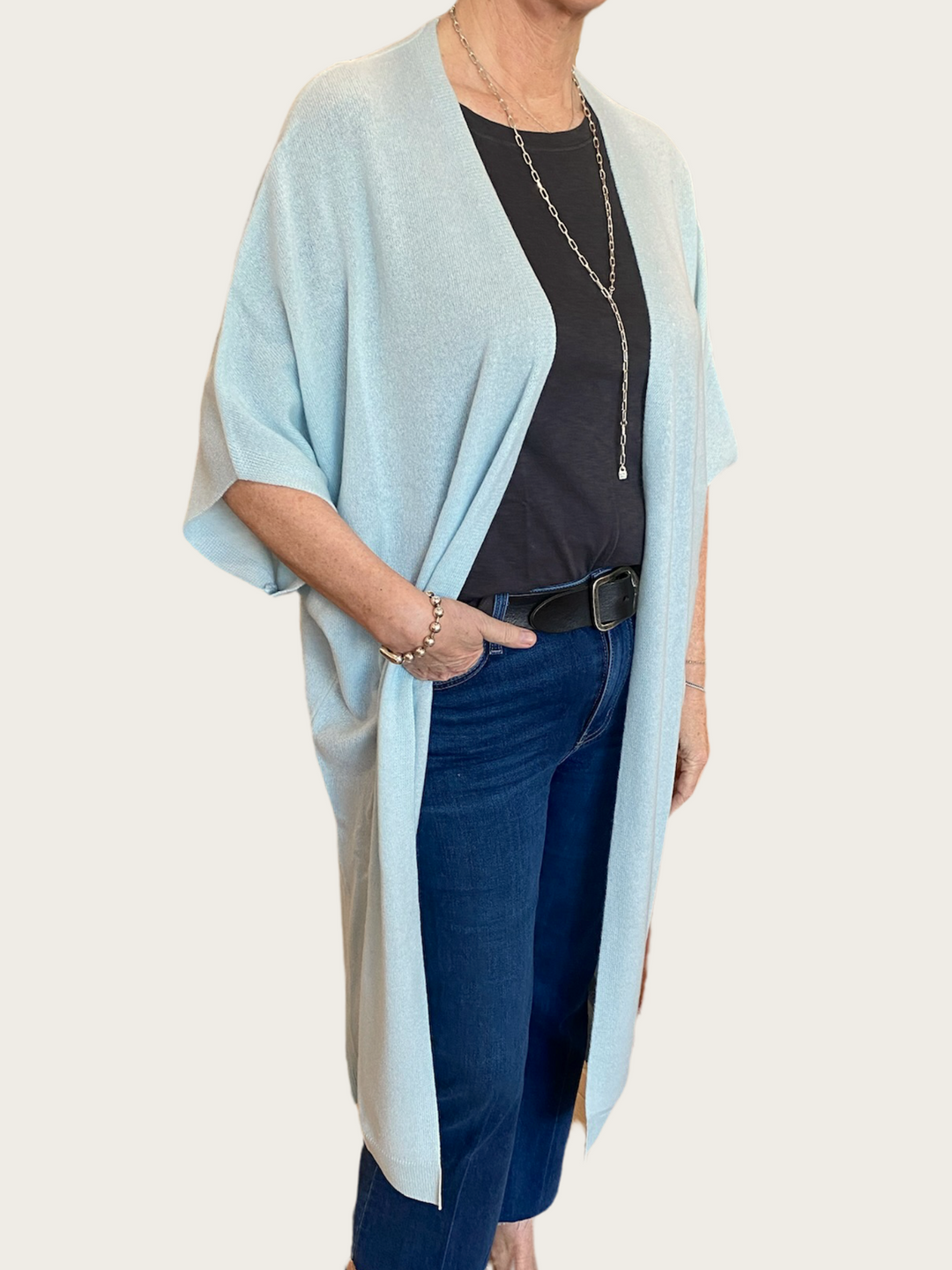 Maxi kimono cardigan best sale