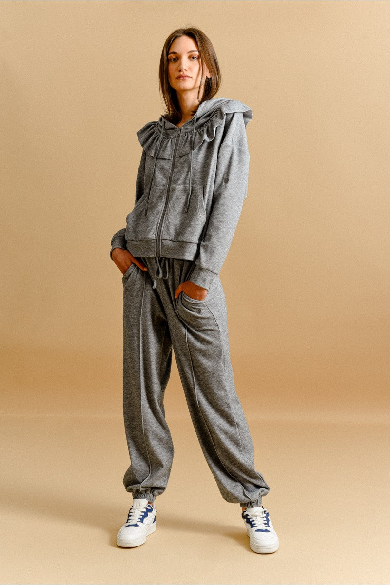 CLASSIC SWEATPANTS - NAVY BLUE - Kingfisher Road - Online Boutique