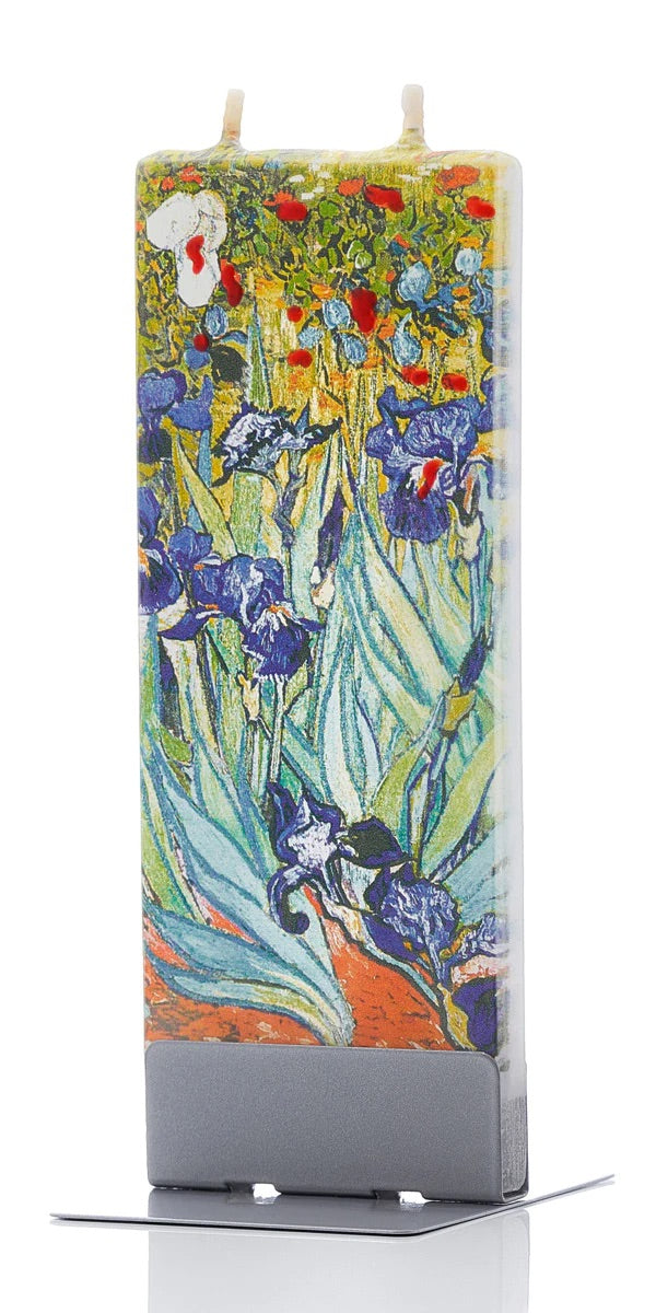 VAN GOGH CANDLE - IRISES - Kingfisher Road - Online Boutique