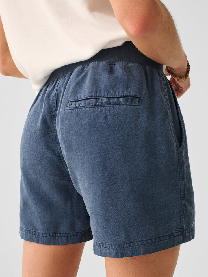 ARLIE DAY SHORT-NAVY - Kingfisher Road - Online Boutique
