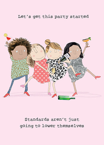 STANDARDS BIRTHDAY - Kingfisher Road - Online Boutique