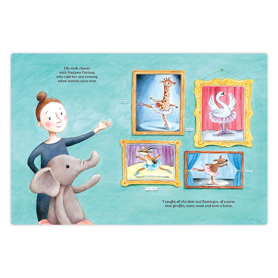 ELLY BALLERINA BOOK - Kingfisher Road - Online Boutique