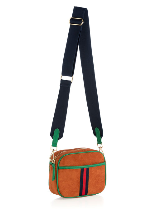 BLAKELY CAMERA BAG-RUST - Kingfisher Road - Online Boutique