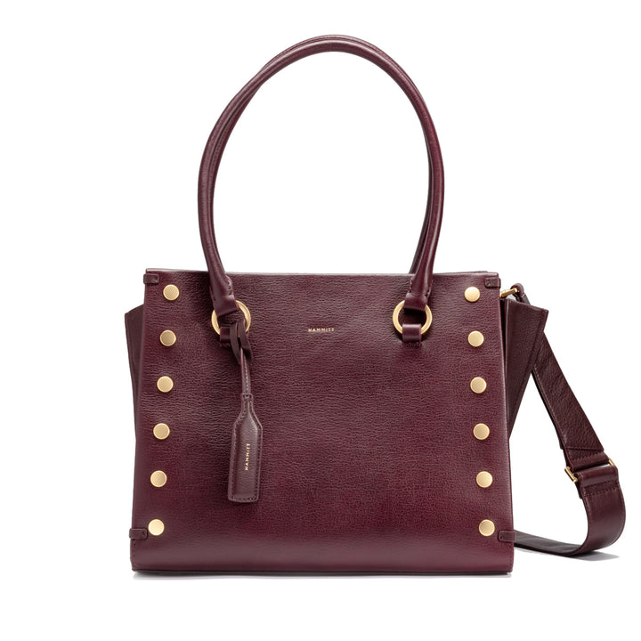 ALLEN LARGE - CABERNET/GOLD - Kingfisher Road - Online Boutique