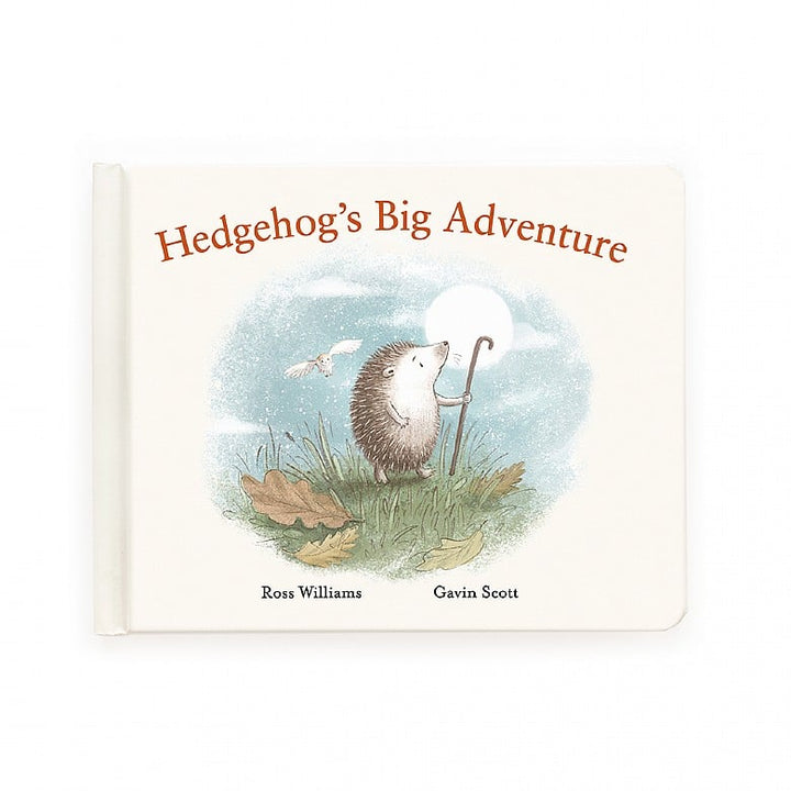 HEDGEHOG'S BIG ADVENTURE BOOK - Kingfisher Road - Online Boutique