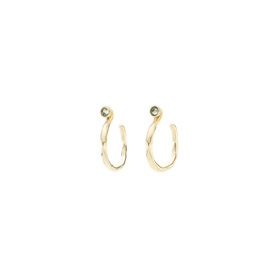 PROTECTED EARRINGS GOLD