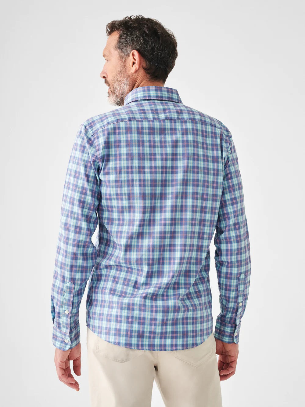 THE MOVEMENT SHIRT - OCEAN DRIVE PLAID - Kingfisher Road - Online Boutique