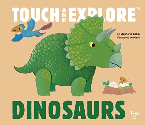 DINOSAUR TOUCH & EXPLORE BOOK - Kingfisher Road - Online Boutique