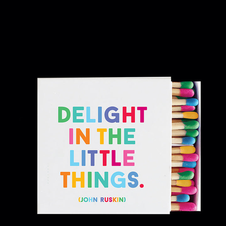 DELIGHT LITTLE THINGS MATCHBOX - Kingfisher Road - Online Boutique