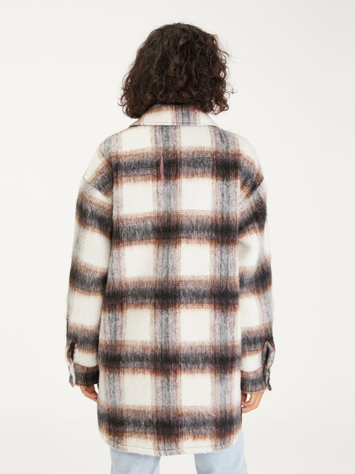 FOLSOM PLAID TOWN JACKET - Kingfisher Road - Online Boutique