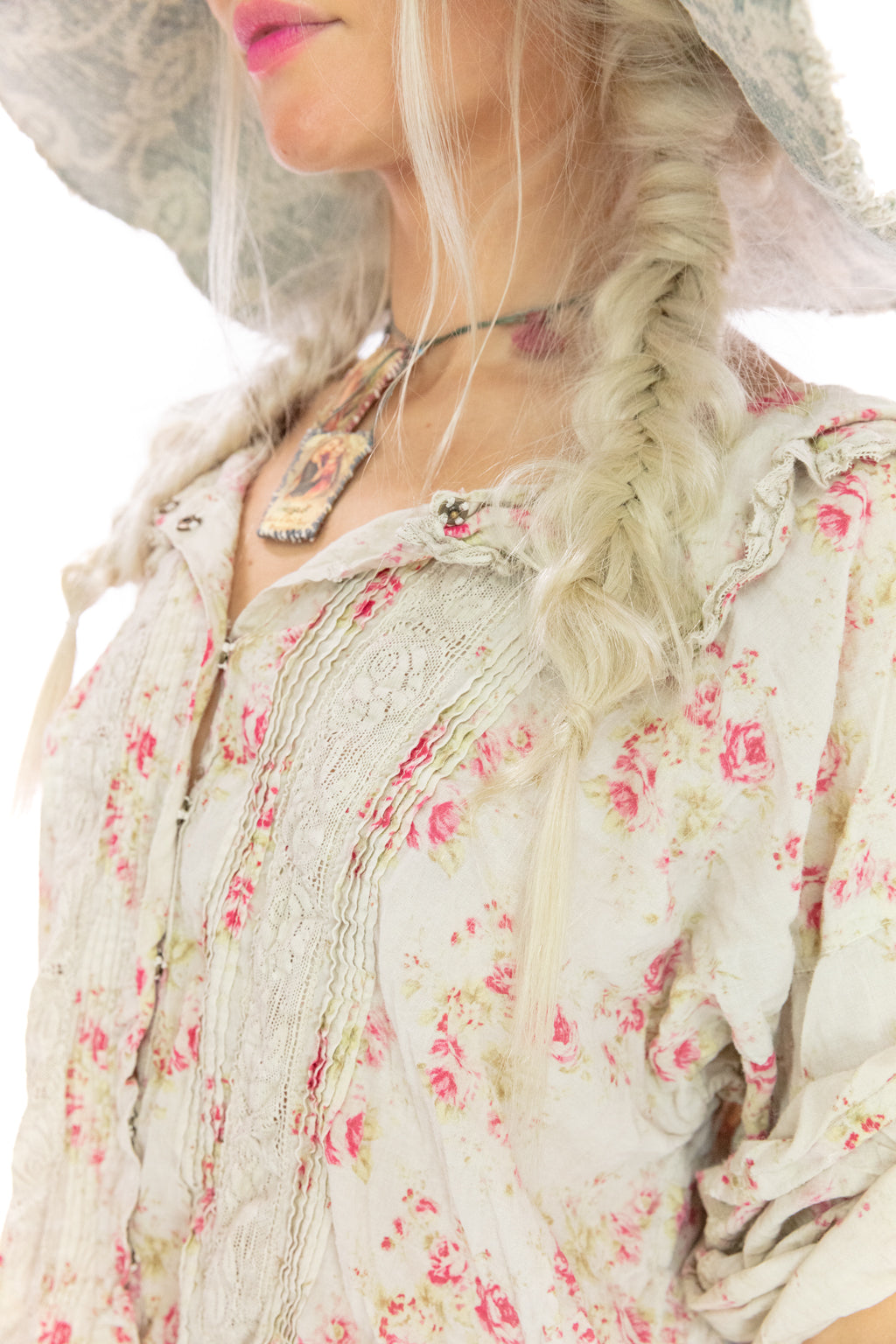 ANA LUCIA LAYERING BLOUSE-COTTAGE - Kingfisher Road - Online Boutique