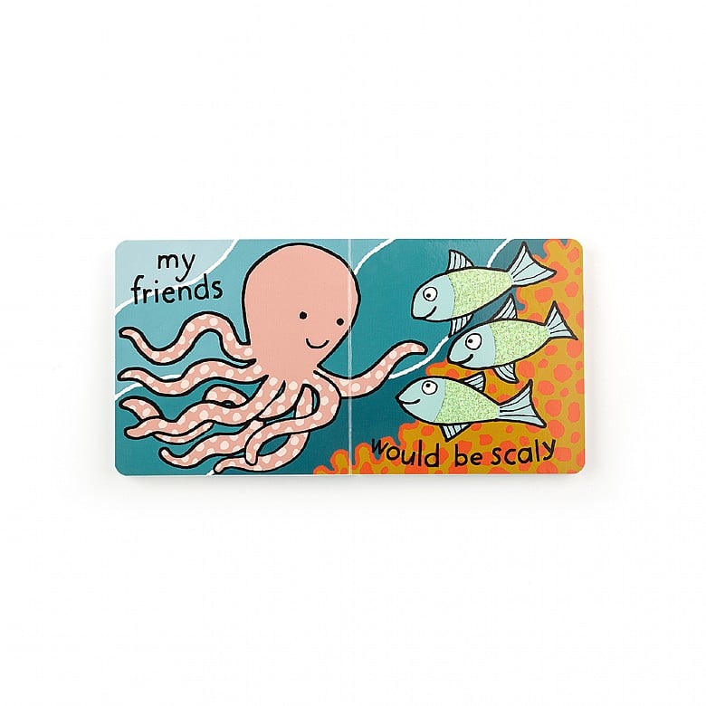 If I Were An Octopus Book - Kingfisher Road - Online Boutique