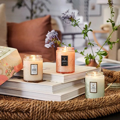 JAPONICA SPRING SMALL JAR TRIO - Kingfisher Road - Online Boutique