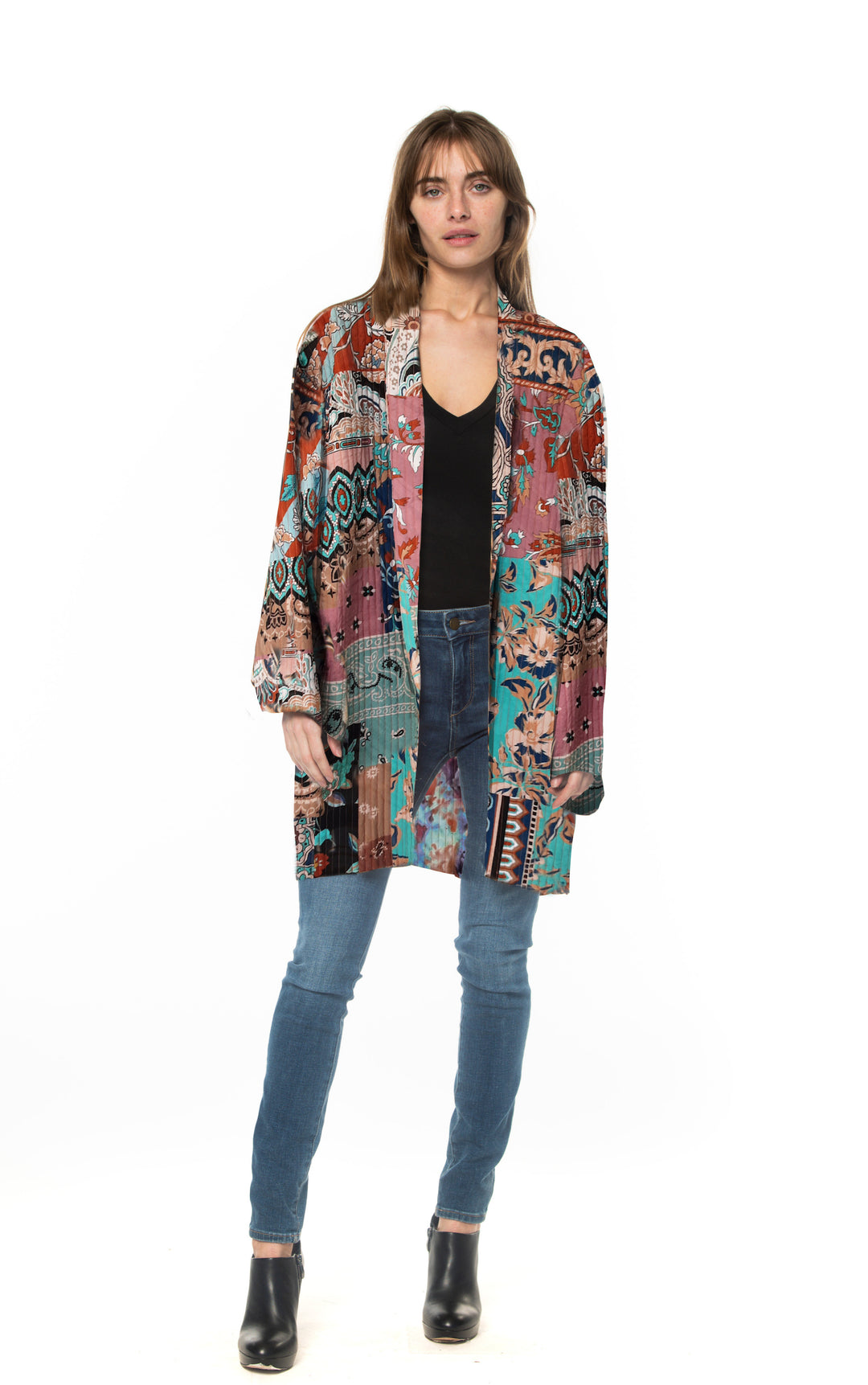 MOIRA JACKET - RAIN - Kingfisher Road - Online Boutique