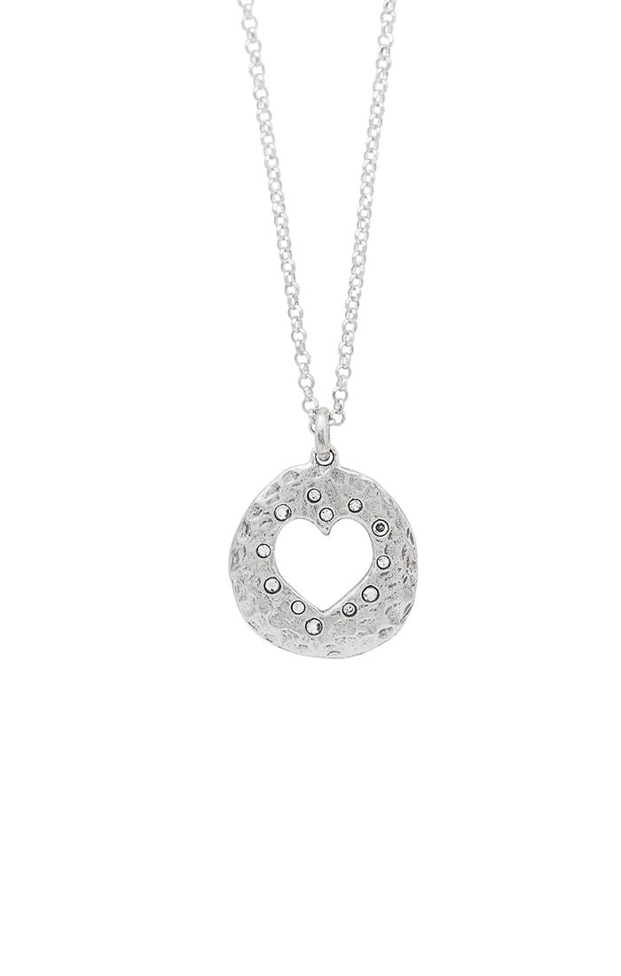 LOVE IN ALL FORMS NECKLACE-HEART - Kingfisher Road - Online Boutique