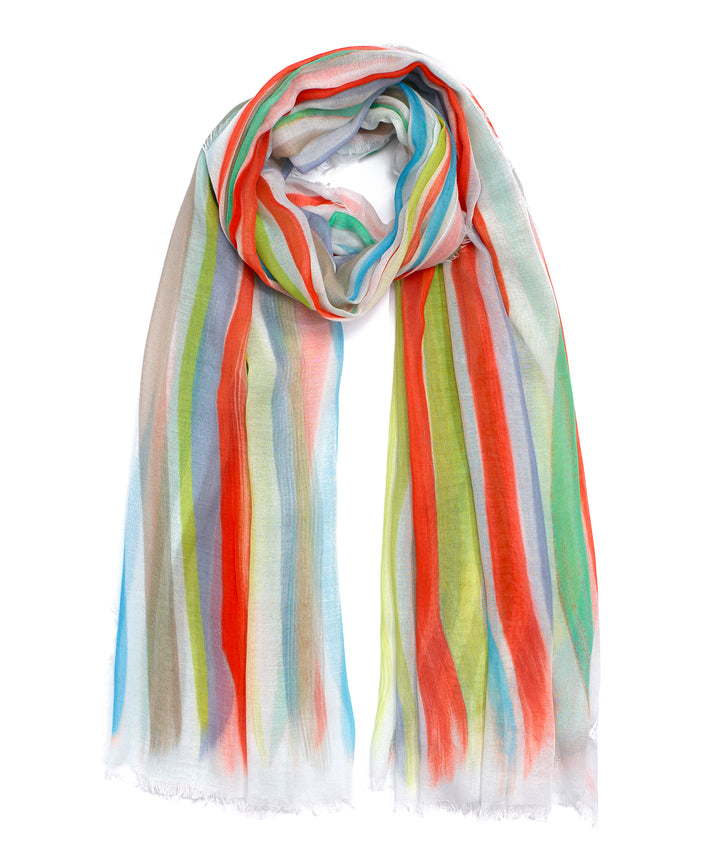 BRUSHSTROKES WRAP - Kingfisher Road - Online Boutique