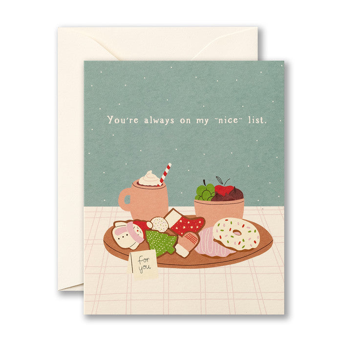 LM-YOU'RE ALWAYS ON MY NICE LIST - Kingfisher Road - Online Boutique