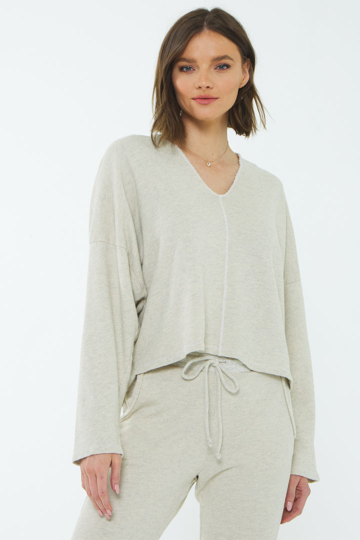 RADLEE SEAMED FRONT HOODIE - Kingfisher Road - Online Boutique