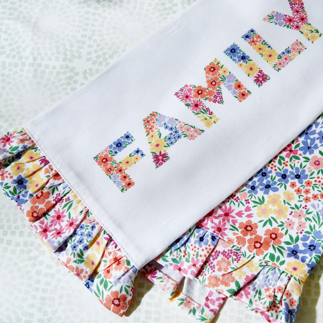 BLOOMS FLORAL PATTERN DISH TOWELS - Kingfisher Road - Online Boutique