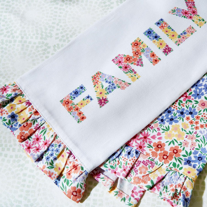 BLOOMS FLORAL PATTERN DISH TOWELS - Kingfisher Road - Online Boutique