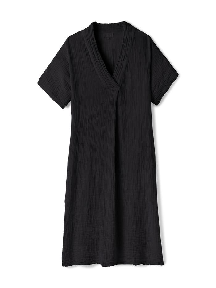 BLACK TULUM DRESS - Kingfisher Road - Online Boutique