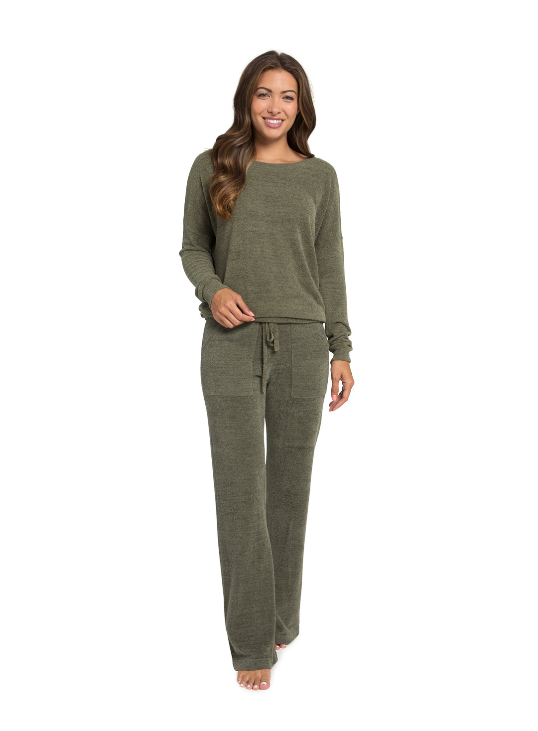 CC-SLOUCHY PULLOVER-OLIVE - Kingfisher Road - Online Boutique