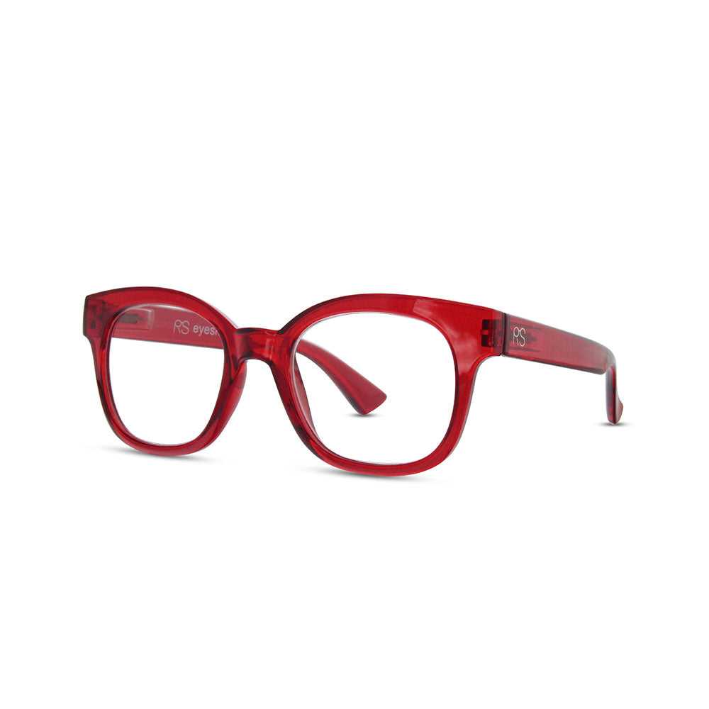 SQUARE-CLEAR RUBY RED - Kingfisher Road - Online Boutique