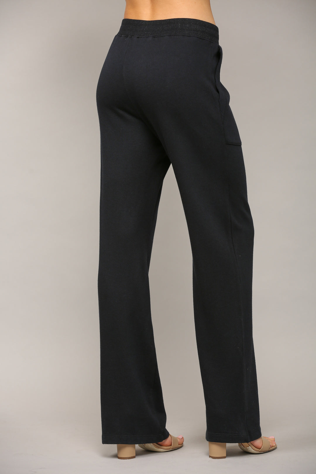 DRAWSTRING PANT - BLACK - Kingfisher Road - Online Boutique