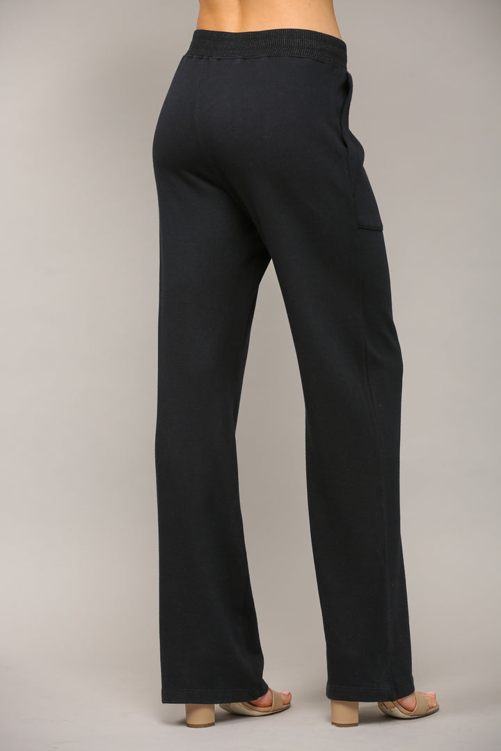 DRAWSTRING PANT - BLACK - Kingfisher Road - Online Boutique