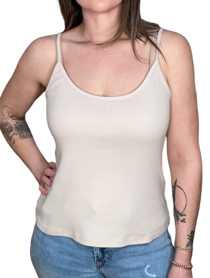 SAND TANK TOP - Kingfisher Road - Online Boutique