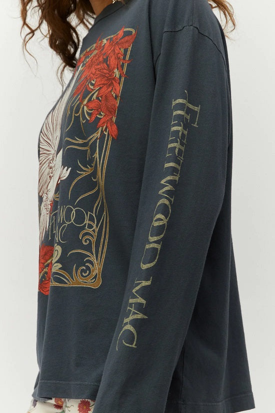 FLEETWOOD MAC OVERSIZED L/S CREW - Kingfisher Road - Online Boutique