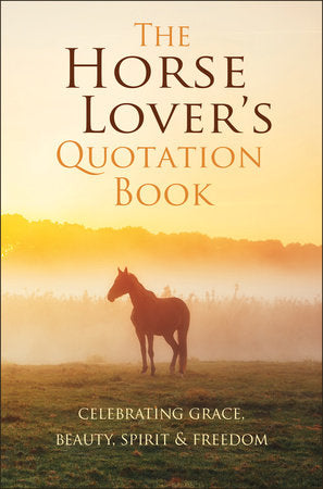 HORSE LOVERS QUOTE BOOK - Kingfisher Road - Online Boutique