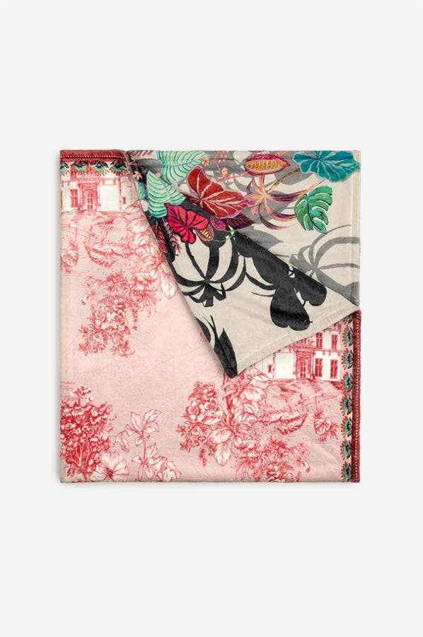 HOUSE ON THE HILL COZY BLANKET - Kingfisher Road - Online Boutique