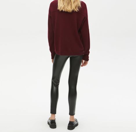 LENA LEGGING - BLACK - Kingfisher Road - Online Boutique