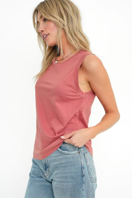 DW ROSE DUSK NO STOPPIN ME TANK - Kingfisher Road - Online Boutique