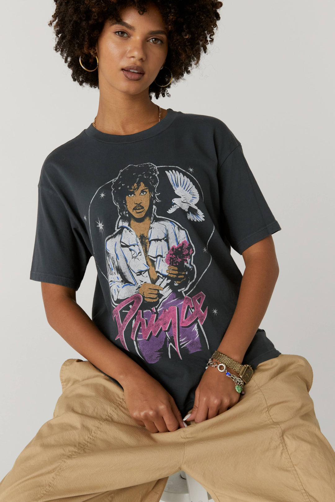 PRINCE WHEN DOVES FLY TEE - Kingfisher Road - Online Boutique