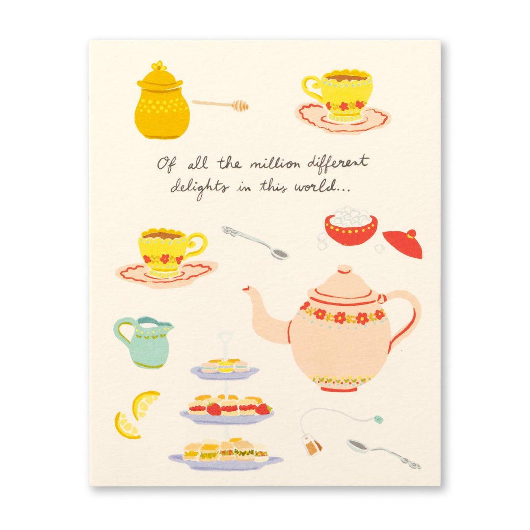 OF ALL THE MILLION DIFFERENT CARD - Kingfisher Road - Online Boutique