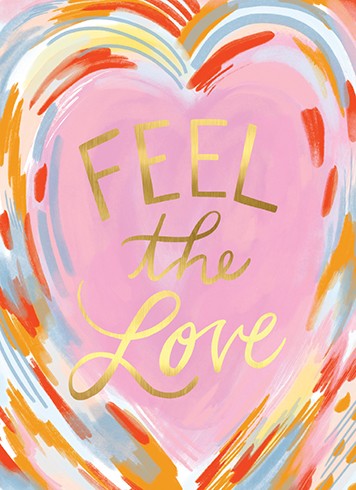 FEEL THE LOVE - Kingfisher Road - Online Boutique